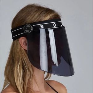 NOLI sun face shield. Block the haters and the sun 🌞.